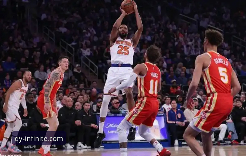 NBA季后赛观赛指南：从尼克斯狂胜老鹰看竞技数据的深度解析